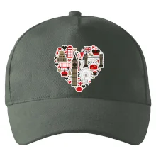 Britské srdce - objekty