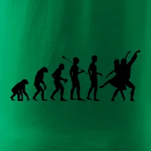 Evolúcia tanec - tancujúca dvojica