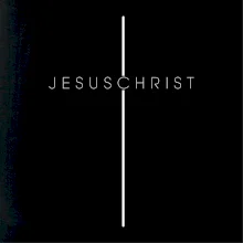 JesusChrist nápis v kríži