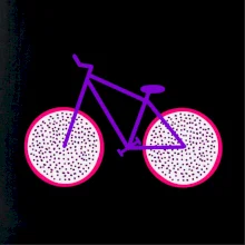 Bicykel dračie ovocie (Moňas)