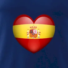 Srdce Španielsko