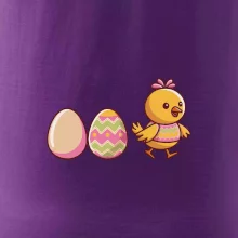 Evolúcia vajíčka - veľká noc - kura