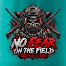 Lebka bojovníka – No Fear paintball