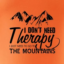 I dont need therapy - Mountains - Nepotrebujem terapiu - Hory