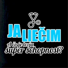Já liečim - tvoja super schopnosť - rovný Já liečim - tvoja super schopnosť - rovný