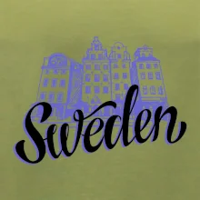 Sweden Lettering