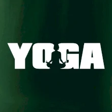 Yoga nápis