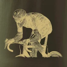 Cestná cyklista predok