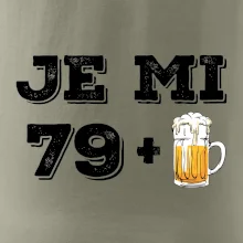 Je mi 80 pivo