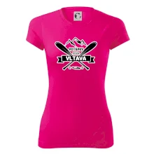 K vode - pádla hory (vlastný nápis) K vode - pádla hory (vlastný nápis)