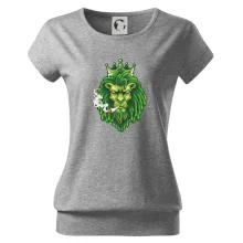 Zhulený lev zelený