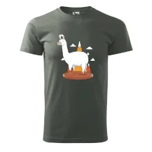 Alpaka kreslená Alpaka kreslená