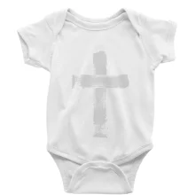 Jesus kríž štetcom Jesus kríž štetcom