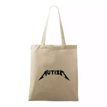 Autism rock nápis