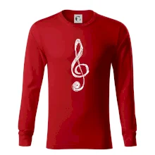 Husľový kľúč kreslený Husľový kľúč kreslený