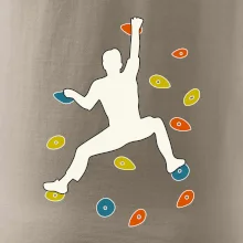 Bouldering lezec Bouldering lezec