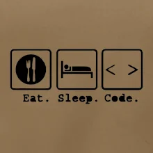 Eat sleep Code Eat sleep Code