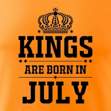Kings are born in July Kings are born in July