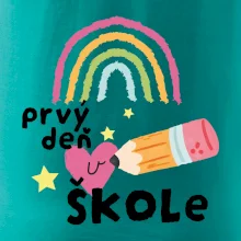 Prvý deň v škole