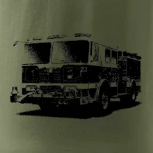 Hasičské auto americkej