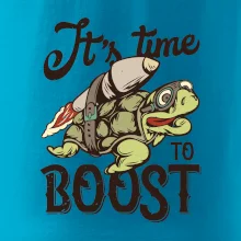 Its time to boost turtle