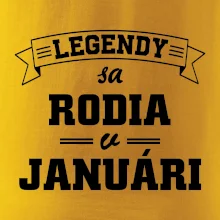 Legendy sa rodia v januári