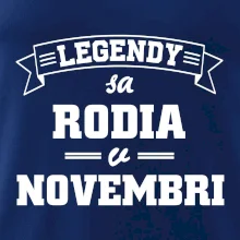 Legendy sa rodia v novembri