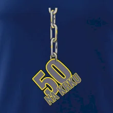 50 rokov na krku reťaz
