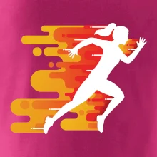 Behanie - oranžová žena