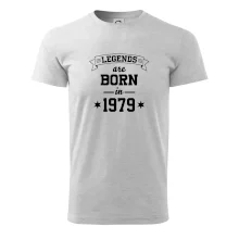 Legends are born in 1979