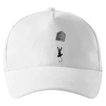 Mačka vypadla z vrecka