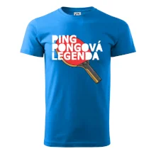 Ping Pongová legenda Ping Pongová legenda