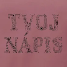 Steampunk vlastný nápis