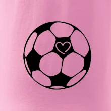 I love futbal lopta