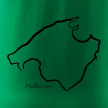 Mallorca - obrys ostrova