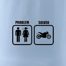 Problém cestná motorka