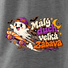 Malý duch veľká zábava na skateboarde
