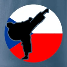 Karate CZ vlajka Karate CZ vlajka