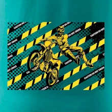 Caution do not cross Caution do not cross