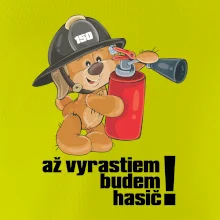 Až vyrastiem budem hasič