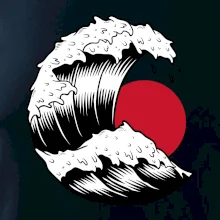 Japan culture - vlna