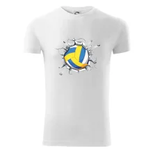 Volejbal lopta v triku Volejbal lopta v triku