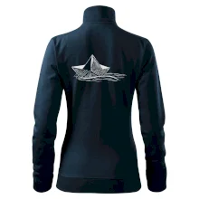 Letná romantika - papierová loďka