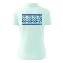 Ukrajinský vzor - modrý