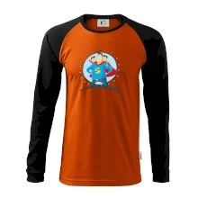 Otec superman - chlapec a chlapec Otec superman - chlapec a chlapec