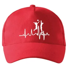 EKG volejbalistky EKG volejbalistky