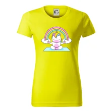 Yoga jednorožec - dúha