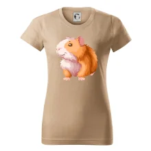 Morča - kreslené, bielo oranžové