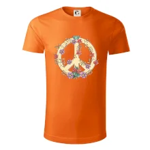 Peace symbol pieskový