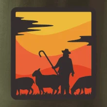 Pastierec oviec - štvorec